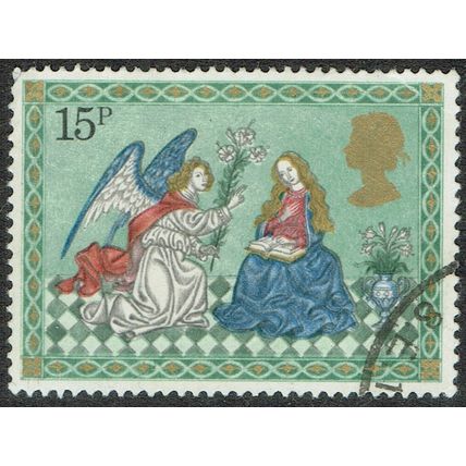 1979 Christmas 15p Multicoloured SG1108 FU