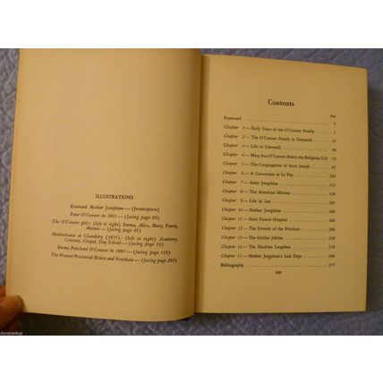 MIGHTILY AND SWEETLY by KATHERINE BURTON RARE BIOGRAPHY MOTHER JOSEPHINE SSJ