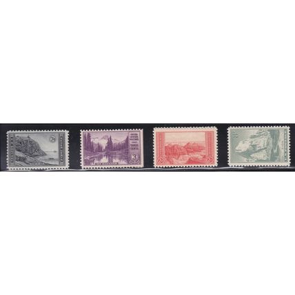 747 8c Zion Park Almost Very Fine MNH VA0095d