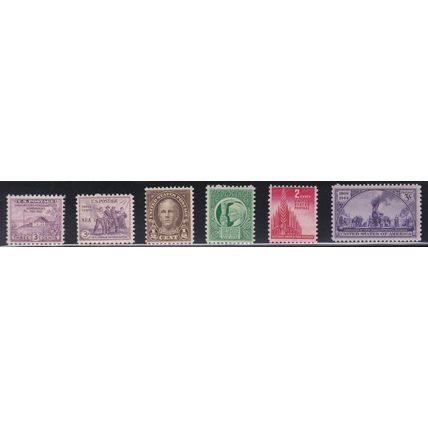 653 1/2c Nathan Hale Average Plus MNH VA0359c