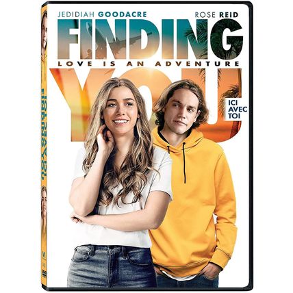 Finding You (DVD) 2020 Rose Reid, Jedidiah Goodacre NEW