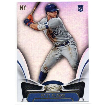 CERTIFIED PETE ALONSO ROOKIE REFRACTOR