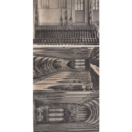Das Munster Zu Ulm Kirche Ulm A Donau Chor 3x German Kirche Religious Postcard s