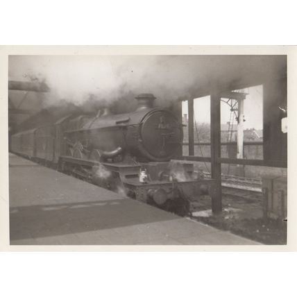 GWR Castle Class 4-6-0 Tenby No 7026 Train Photo
