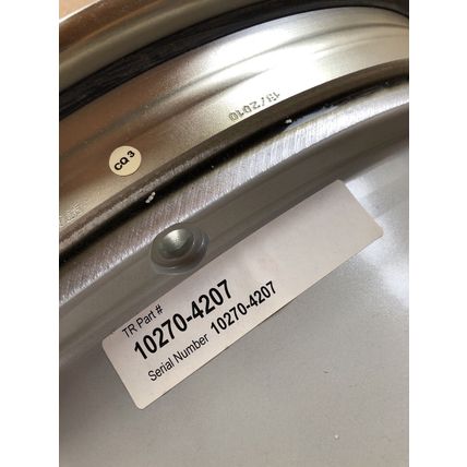 OZ Superleggera III 3 Piece 18" x 8.5" SR81570R25LR 46mm Offset Italy NEW!