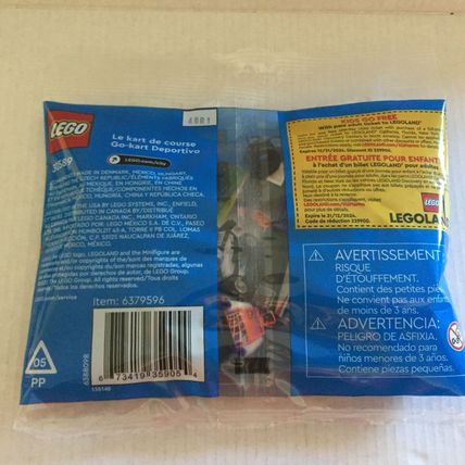 NEW Lego City Go-Cart Racer Polybag Set #30589