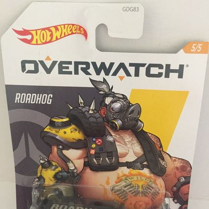 Blizzard Exclusive Overwatch Roadhog Hot Wheels Car