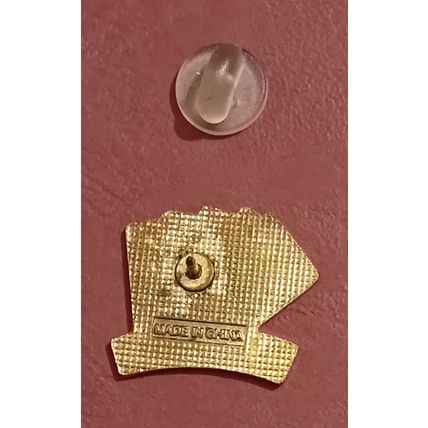 Old Playing Cards City Pin Badge - Las Vegas USA United States of America