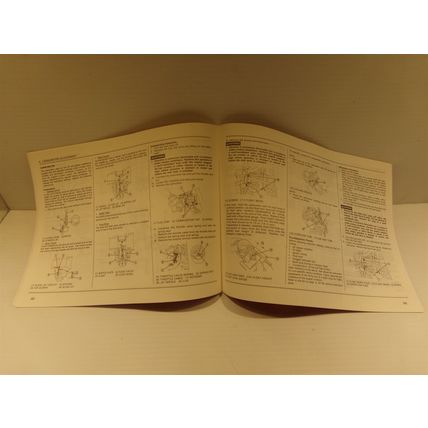 Honda 2000 CR80R CR80RB Expert Owner's Manual & Competition Handbook