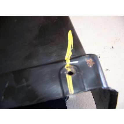 1973 DODGE VAN PLASTIC GLOVE BOX LINER OEM SPORTSMAN TRADESMAN