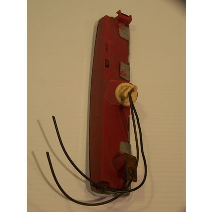 1974 75 76 CADILLAC LH RED MARKER CORNERING LIGHT #5948207 FLEETWOOD