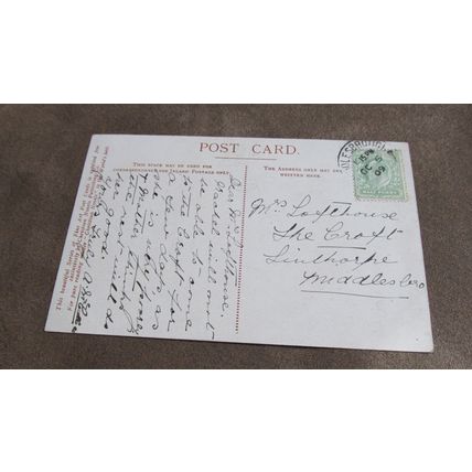 1909 fr Christian Novels Postcard - Colchester Abbey - Essex