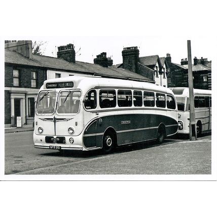 Black & White Photograph of W. C. Standerwick Ltd. - NFR 951