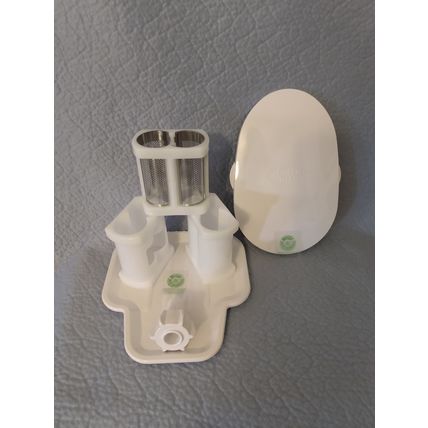 NEW TRIBEST GREENSTAR ELITE JUICER ACCESSORIES BLANKS COARSE SCREEN DRIP TRAY +
