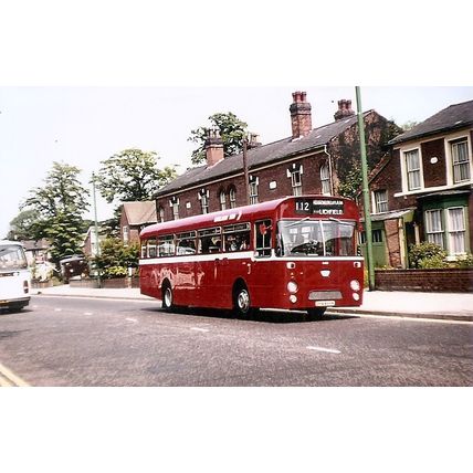 Colour Photograph of B.& M.M.O. Co. Ltd. - Midland Red - DHA 466K