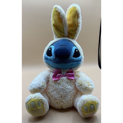 Disney Store Soft Lilo & Stitch Easter Bunny Stuffed Animal Toy