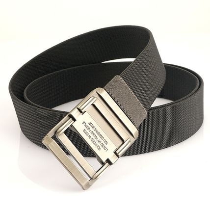 Woven elastic belt men's casual fashion unisex belt for commuting