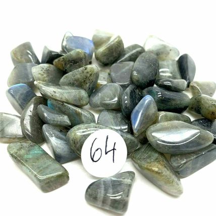 Natural Tumblestones 10-30mm BUY 6 get 6 FREE Chakra Healing Crystals Set Reiki