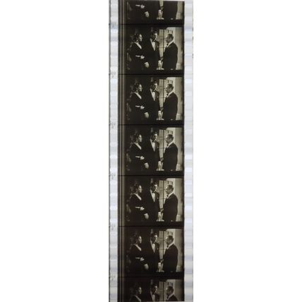 NOTORIOUS. Pk MTP - A018r. 1 STRIP OF 5 - 35MM FILMCELLS