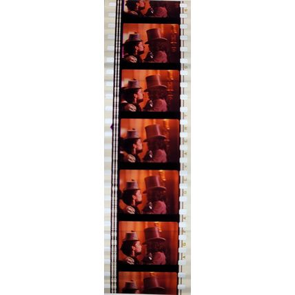 Pk GEB - B - MIX - A 001a. 1 STRIP OF 5 - 35MM FILM CELLS. ( )