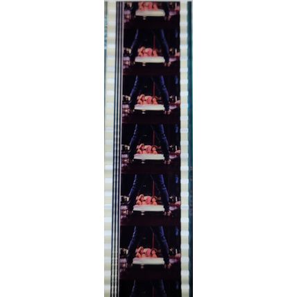 Pk DAU - C - MIX - A 014n . - 1 STRIP OF 5 - 35MM FILM CELLS. ( BTTF2 )