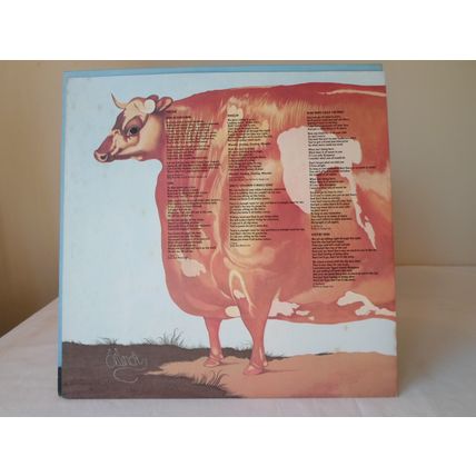 LP. 1973.STEALERS WHEEL.FERGUSLIE PARK,AM LH68209. LYRIC INNER.TRAN RED VINYL.NM