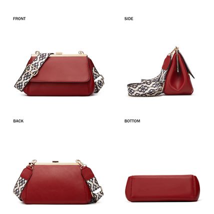Small Purses for Women Crossbody Bag Red
