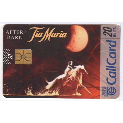Ireland Phone Card - Tia Maria