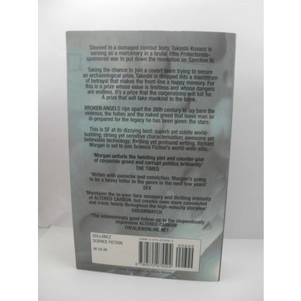 Broken Angels: Altered Carbon book 2 by Richard Morgan PB
