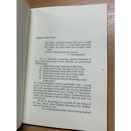 1972 1ST EDITION "BROWNING'S OLD SCHOOLFELLOWS" ILLUSTRATED BOOK (P3)