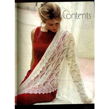 KNITTER'S Magazine 2004 Summer - Entrelac on Edge - No-twist Intarsia EXC.