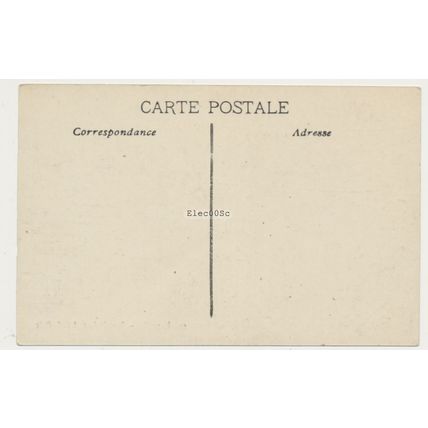 MARSEILLE Fort St Jean et Cathédrale France early 20th C. RPPC No. 51