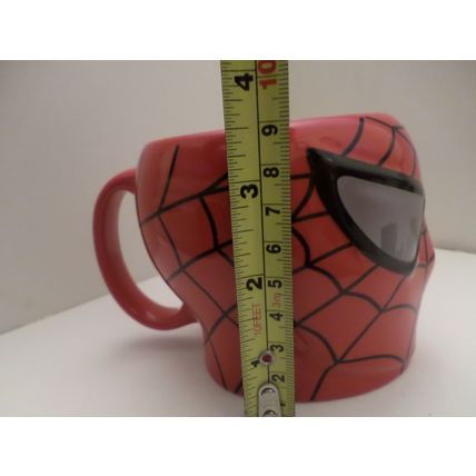 2010 - Official Marvel Comics - Spiderman - 3D Mug
