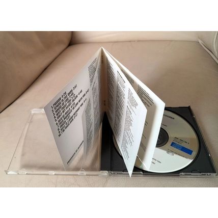 Alice Cooper : Trash (CD) 1989