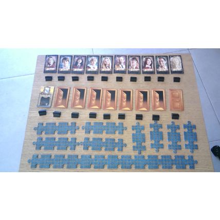 HOUSE OF ANUBIS BOARD GAME (Nickelodean/Studio 100) 2012