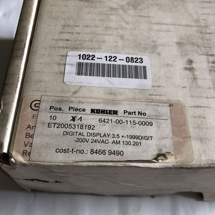 New CHRIST ELEKTRONIK E780085 CAM 130 PANEL METER,Cam130-n24a-00-0-dwse,Bb