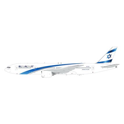 B777-200ER EL AL ISRAEL AIRLINES 4X-ECB - GEMINI JETS G2ELY1361 1/200 PRE ORDER