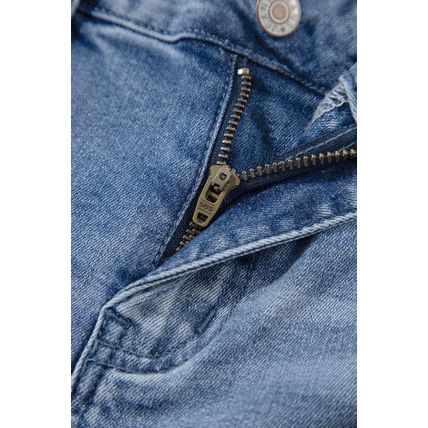Ashleigh Blue Acid Wash Distressed Wide Leg High Waist Jeans
