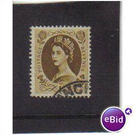 1958 GB Q.E.11 1/ BISTRE F/U SG584