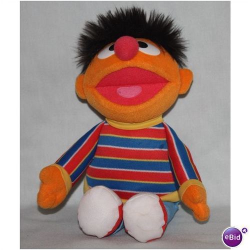 Sesame Street Ernie Bean Bag Plush