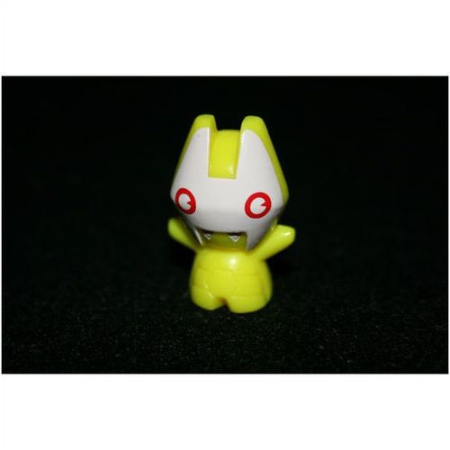 Power Gogo's Crazy Bones Series 4 - #5 - Welu (Yellow)