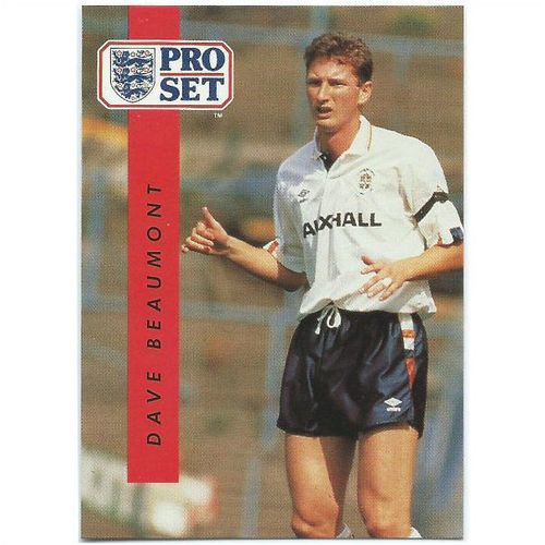 1990/1991 Pro Set Footbal - #118 - Dave Beaumont