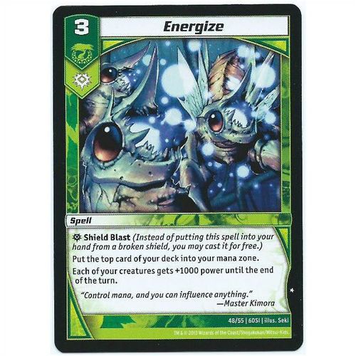 Kaijudo - DragonStrike Infernus - 48/55 - Energize