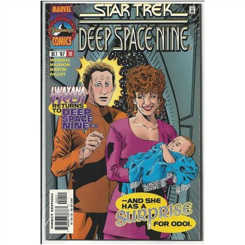 STAR TREK : DEEP SPACE NINE # 10 (1997)