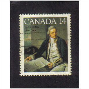 1978 canada captain cook 14c f/u sg910