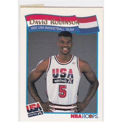 1991-92 McDonalds (Hoops) David Robinson #59
