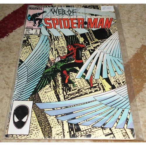 Web of Spider-Man (1985 1st Series) # 3...June 1985