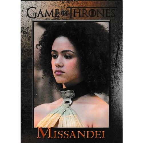 2014 Rittenhouse Game of Thrones Season 3 #94 Missandei
