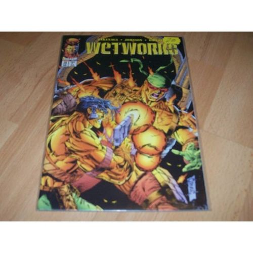 Wetworks (1994 1st Series Image) # 20...Published August 1996 by Image