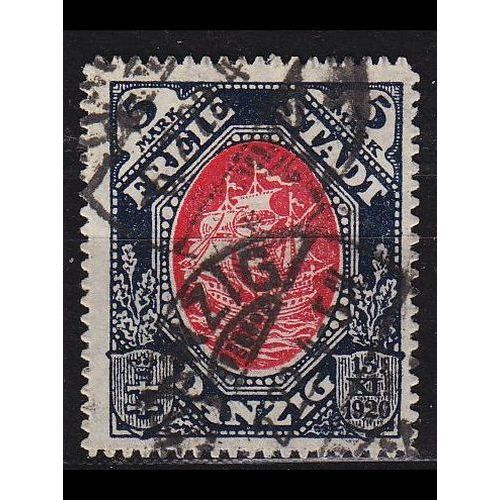 GERMANY REICH Danzig [1921] MiNr 0061 ( OO/used ) [01]